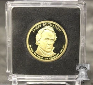 5 BCW 2x2 Portamonedas Snap Capsula PRESIDENCIAL PEQUEÑO DÓLAR 26,5 mm Estuche de Almacenamiento - Imagen 1 de 3