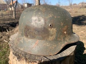 WW2 German helmet M35 64