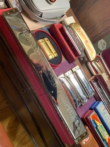 M. Hohner's Vintage No.263 Chromatica Harmonica in Excellent Condition - Picture 1 of 4