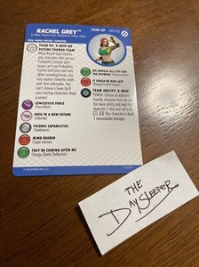 Marvel Heroclix House of X Rachel Grey 001.02 Team Up Card