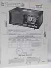 Vintage Sams Photofact Folder Radio Parts Manual Watterson Model 601