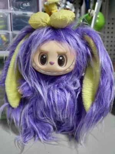 Purple hand-sewn lalbabu modified baby, unique style only one !! - Picture 1 of 1