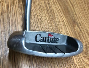 Carbite ZG Putter Golf Club RH Stainless Shaft 35” - Picture 1 of 13