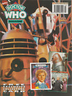 Doctor Who Magazine 208 January 1994 Dalek cover & 6th Doctor trading card RARE