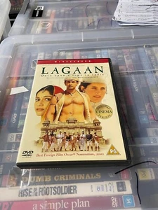 Lagaan Once Upon a Time in India DVD 2001 Hindi Bollywood Movie Classic region2 - Picture 1 of 1
