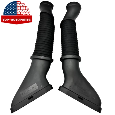 Left & Right Air Intake Duct Hose For Mercedes-Benz AMG GL63 GLS63 ML63 GLE63 S - Imagem 1 de 4