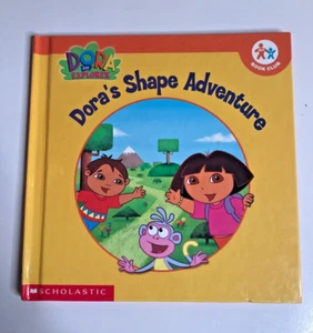 Dora the Explorer (Dora's Shape Adventure) 2003 Book - Picture 1 of 8