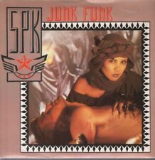 SPK JUNK FUNK 7" VINYL 2 track 7". sticker stain to front of pic sleeve (YZ24) U