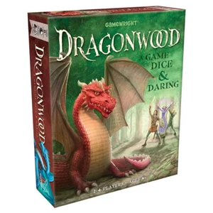 Dragonwood Board Game For 2-4 Players Ages 8+ - Picture 1 of 4