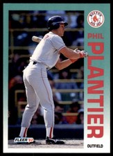 1992 Fleer Phil Plantier Baseball Cards #44