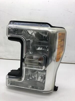 Ford F250 SD 2017 OEM LH faro halógeno delantero izquierdo lámpara *oxidación* Foto 1 de 4