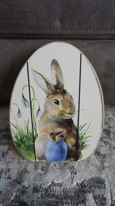 Easter Rabbit Decoration - Picture 1 of 9