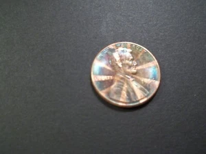 Schöner regenbogenfarbener Lincoln Cent (FLC43) - Bild 1 von 2