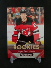 2017-18 Upper Deck Hockey Parkhurst Rookies Red Border #282 Jesper Bratt