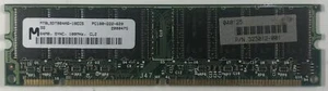 Micron MT8LSDT864AG-10EC5 64MB PC100 168Pin DIMM Memory Module - Picture 1 of 1