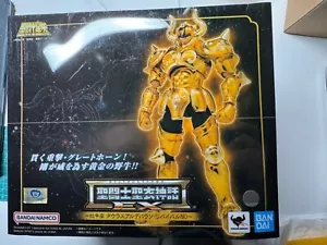 Figura Bandai Saint Seiya Cloth Myth Ex Taurus Aldebaran Revival, versión Japón - Imagen 1 de 7