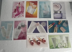 Vintage Mary Kay Postkarte Lot Kosmetik Hautpflegeprodukte Geschäftsbedarf Rarität - Bild 1 von 12