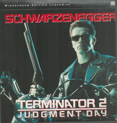 Terminator 2 Judgment Day Widescreen Edition 2 Laserdisc Movie 1993 Gatefold - Image 1 of 2