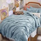 Bedsure Full Size Comforter Sets - Bedding Sets Full 7 Pieces, Bed in a Bag Grey