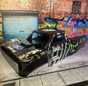 Hoonigan Traxxas Unlimited Desert Racer UDR Custom Painted 1/7 Scale Body F-150 - Picture 1 of 9