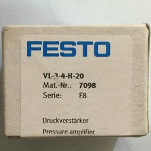 1pc New Festo Pneumatic Valve VL-3-4-H-20 7098 Quality assurance - Picture 1 of 2