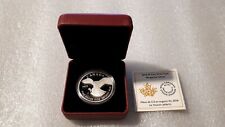 2014 Canada $5 Peregrine Falcon Fine Silver Coin 