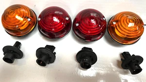 Land Rover Defender 300tdi Rear Brake Stop Light & Indicator Kit x2 LR048200/187 - Picture 1 of 2