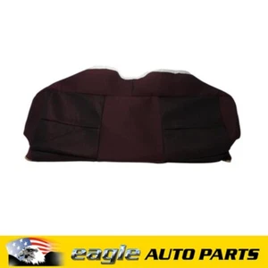 HOLDEN VZ COMMODORE 05-07 SEDAN REAR SEAT BASE COVER RED HOT # 92148722 - Picture 1 of 1