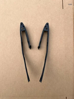 1973 Cadillac Deville Fleetwood Rear Quarter Panel To Tailight Bumper Fillers - Image 1 of 2