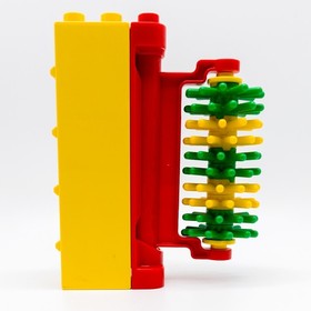 LEGO DUPLO Car Wash Red Washing Brush Green Yellow 5696 87322c01