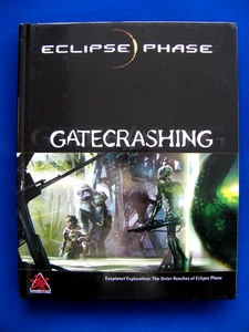 Gatecrashing - Eclipse Phase - Posthuman Studios - EXCELENTE - Imagen 1 de 2
