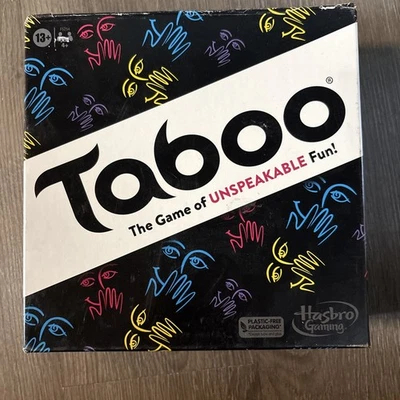 Tabú El Juego de la Diversión Indescriptible! por Hasbro Gaming Nuevo  Foto 1 de 4