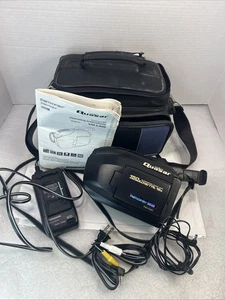 Quasar 150x Digital Palmcoder VM-L450 High Definition 18x Zoom VHSC Read - Picture 1 of 15