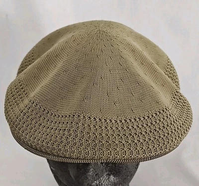 Gorra plana Kangol unisex Tropic 504 Ventair, opciones de tamaño y color Foto 1 de 4