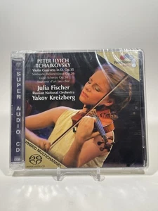 SACD: Tchaikovsky Violin Concerto in D - Julia Fischer - Super Audio CD - Picture 1 of 3