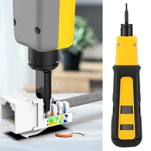 Anlegewerkzeug Stahl Kunststoffgriff Drahtschneider Crimpen Elektrische Ausr D - Afbeelding 1 van 9