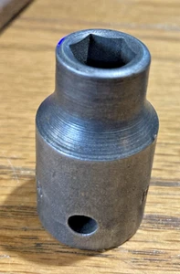 Gray 1/2" Drive Impact Socket 10mm - Picture 1 of 6