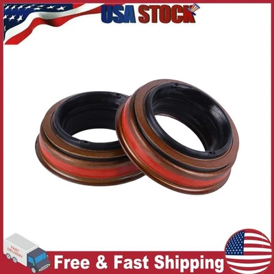 2Pcs Axle Shaft Seal 68304271AA  For Jeep Wrangler 2013 2014 2015 2016 2017 2018 - Image 1 of 4