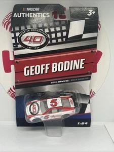 2024 NASCAR Authentics Wave 2 #5 Geoff Bodine 40th HMS Anniversary 1:64 Diecast - Picture 1 of 11