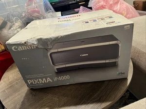 Canon PIXMA IP4000 Digital Photo Inkjet Printer NEW UNUSED beat up box - Picture 1 of 3