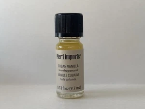 Pier 1 Imports CUBAN VANILLA Home FRAGRANCE OIL .33oz/9.7ml RARE - Picture 1 of 1