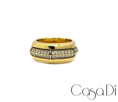 Piaget Possession Ring Original Zertifikat 72 Brillanten 1,30ct 750 Gold Gr.54 - Bild 1 von 4
