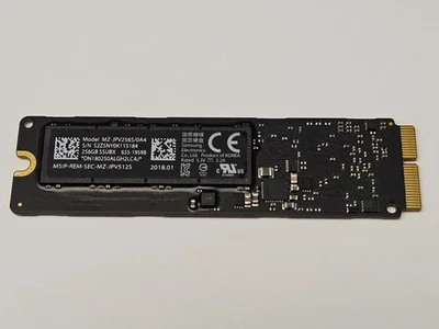 Apple 256GB SSD Solid State Drive MZ-JPV256S/0A4 655-1959B Samsung MacBook Pro - Image 1 of 4