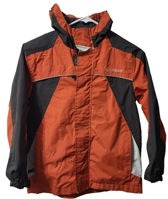 Chaqueta de invierno con capucha Free Country FCX 90 X-Treme juvenil talla L (7) naranja Foto 1 de 4