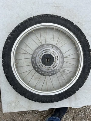 Honda CR85RB Expert 2005 19" rueda delantera grande 🏁 llanta buje neumático CR85R Trail Foto 1 de 4