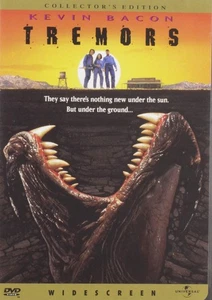 Tremors (DVD) Kevin Bacon Fred Ward Finn Carter Michael Gross (US IMPORT) - Picture 1 of 4