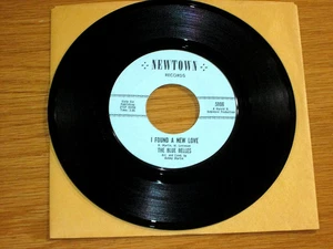 GIRL GROUP NORTHERN SOUL 45 RPM - THE BLUE BELLES - NEWTOWN 5006 "I FOUND A..." - Picture 1 of 2