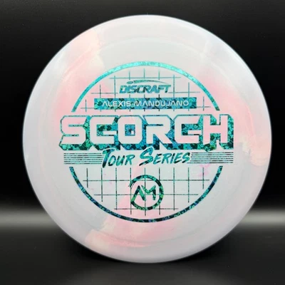 Scorch | ESP Tour Series | Mandujano Discraft Distance Driver Disc - Image 1 of 3