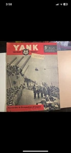 YANK MAGAZINE OCTOBER 5 1945 SURRENDER & OCCUPATION OF JAPAN - Picture 1 of 9