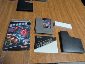 GYRUSS REV-A CIB COMPLETE NES NINTENDO
